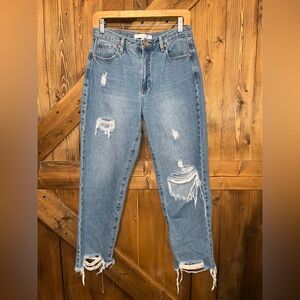 Altar'd State Light Blue Denim Jeans size 28